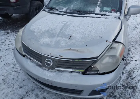 2009 Nissan Versa 1.8S from USA, damaged, VIN 3N1BC11E79L446939